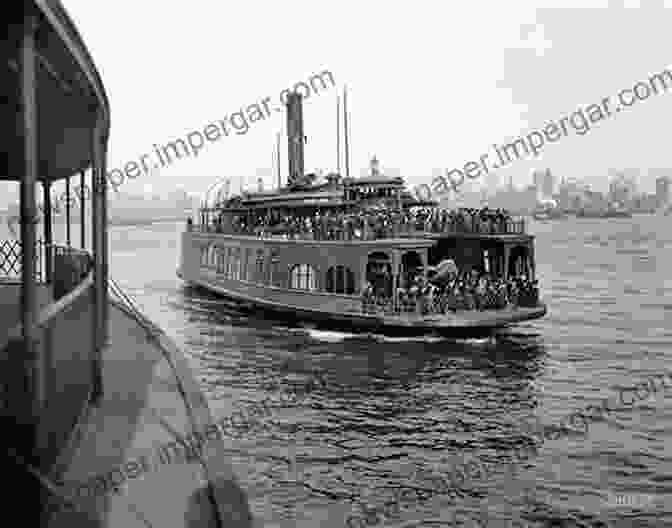 A Bustling Sheboygan Waterfront In The Early 1900s, With Ships And Boats Lining The Piers And People Milling About. The Recollections Of A Sheboy: The Early Years