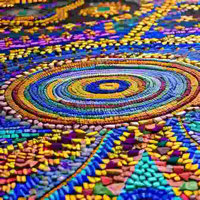 A Close Up Image Showcasing The Intricate Details And Delicate Craftsmanship Of A Mosaic Artwork. Mosaic: Fine Artist 21st Century Art Portfolio