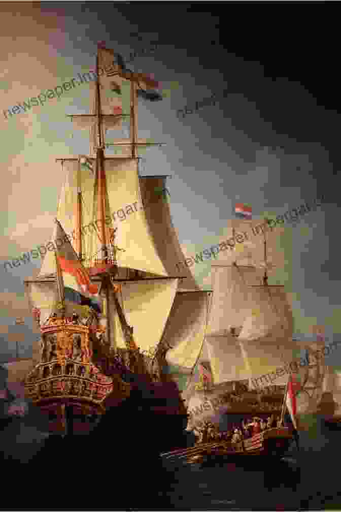 A Dutch Ship Sailing On The Open Sea, Symbolizing The Pioneering Spirit Of The Dutch The Rise Of The Dutch Republic : Volume II (Illustrated)