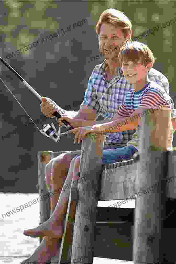 A Father And Son Bonding Over A Fishing Trip Gone Fishing: A Memoir