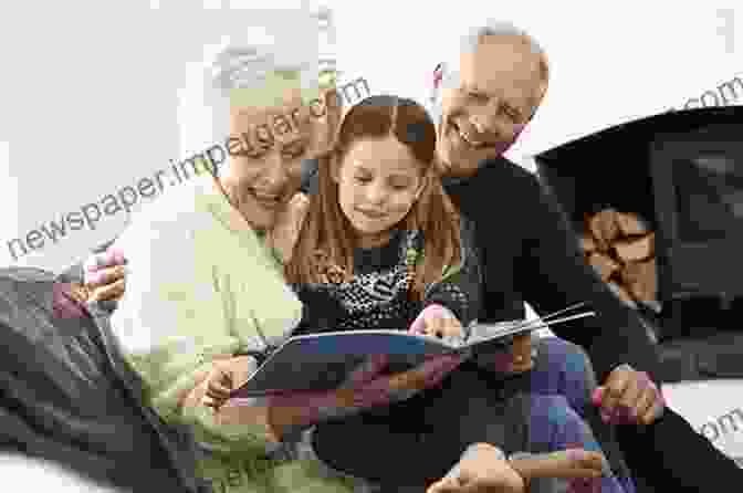 A Grandparent Reading To A Grandchild, Passing On Knowledge And Wisdom Grandkids And Other Miracles