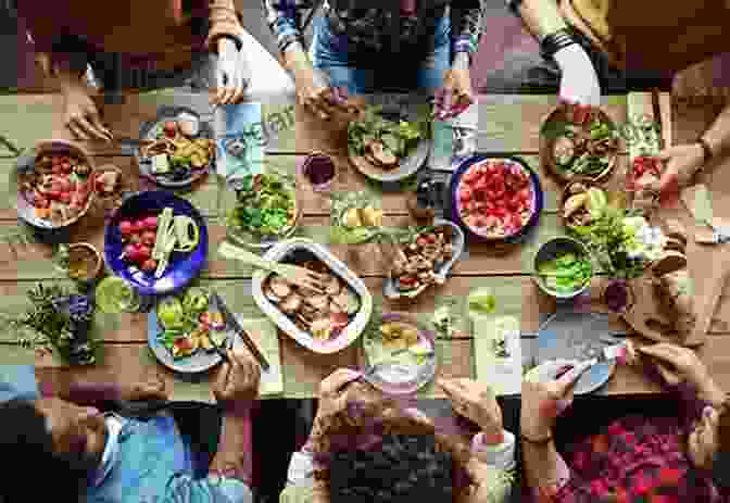 A Group Of People Eating Different Foods Taste Matters: Why We Like The Foods We Do