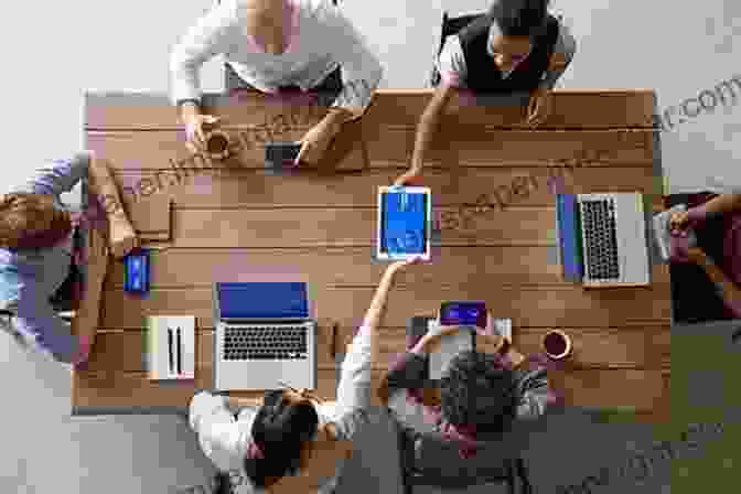 A Group Of People Gathered Around A Table Discussing Business Strategies In My Expert Opinion: Becoming An Effective Expert In The Financial Services Industry