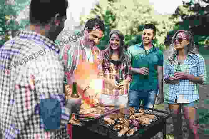 A Group Of People Grilling Meat At A Barbecue ENGLISH TO AUSTRALIAN SLANG DICTIONARY: 1001+ WORDS A Z