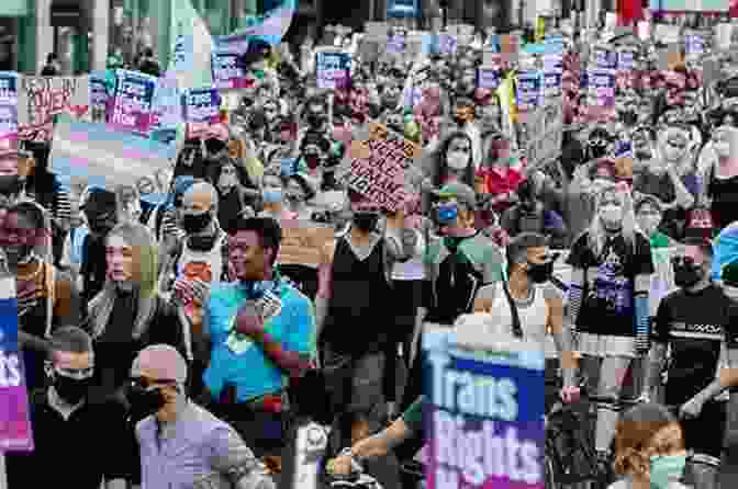 A Group Of People Protesting Against Transgender Conversion Practices Banning Transgender Conversion Practices: A Legal And Policy Analysis (Law And Society)