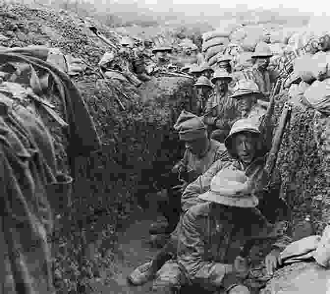 A Group Of Soldiers In The Trenches During The First World War. The French Indian War In North Carolina: The Spreading Flames Of War (Military)