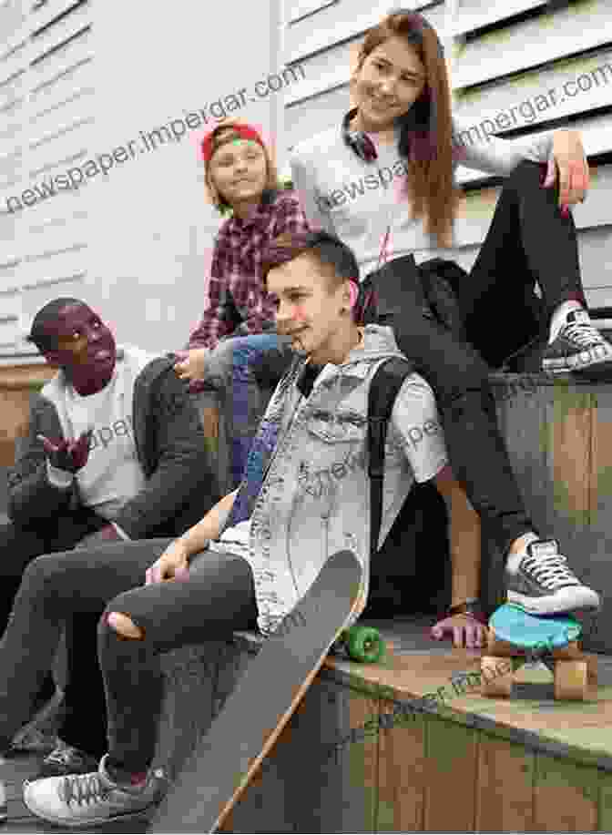 A Group Of Teenagers Posing For A Photo At The Silver Rail LogBook 1: The Making Of A Chief Explorer: Excerpt 6: Teenage Years In Toronto (1947 To 1953)