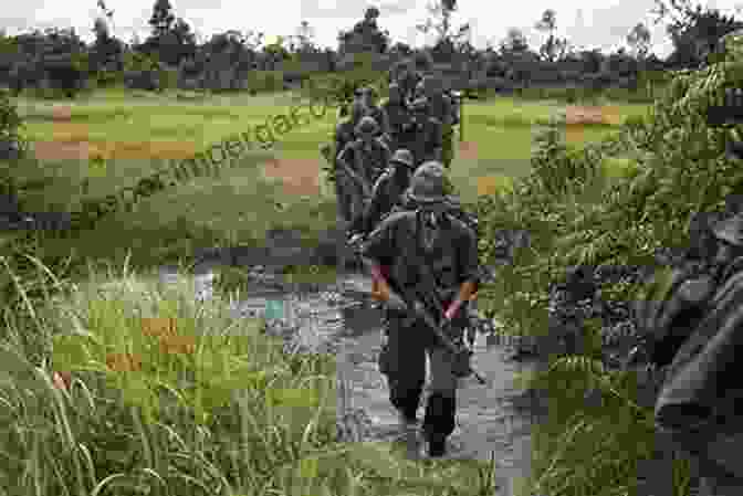 A Group Of Wolfhounds In Vietnam, Armed And Ready For Combat My 365 DAYS WITH THE WOLFHOUNDS IN VIETNAM 1968 1969: A COMBAT VETERAN S JOURNEY