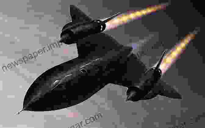 A Lockheed SR 71 Blackbird Flying At High Speed Black Lightning: The Legacy Of The Lockheed Blackbirds