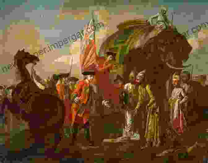 A Painting Depicting The Leader's Victory In India The Dispatches Of Field Marshal The Duke Of Wellington: During His Various Campaigns In India Denmark Portugal Spain The Low Countries And France From 199 To 1818 Volume 7