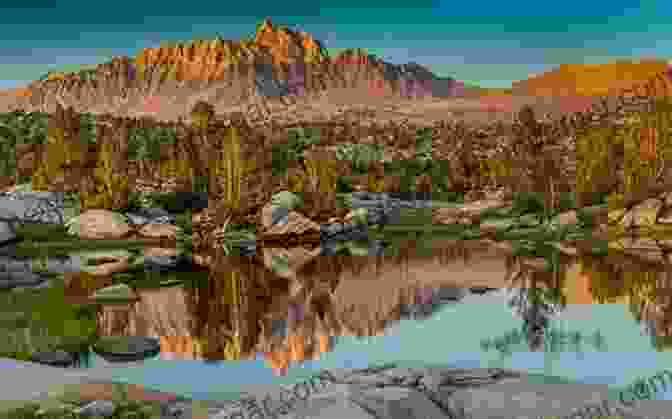 A Panoramic View Of The Sierra Nevada Mountains, With Jagged Peaks And A Crystal Clear Lake In The Foreground My First Summer In The Sierra With Color Photographs: Illustrated