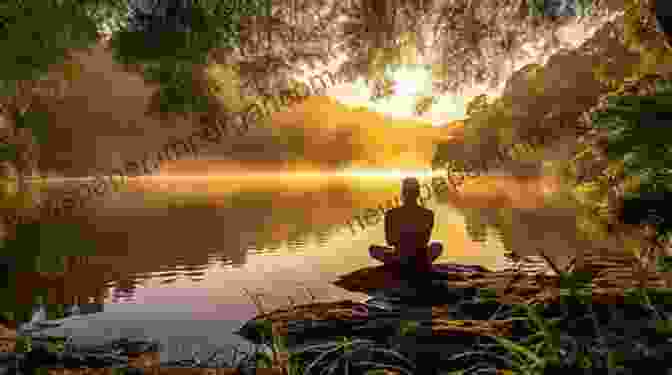 A Person Meditating In A Serene Setting, Symbolizing Self Reflection And Inner Peace Introducing Mindful Meditation For Teens: A Step By Step Guide To A Meaningful Existence