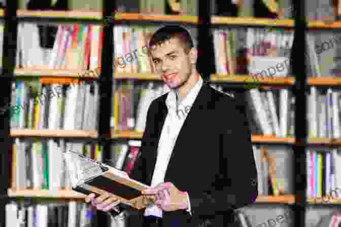 A Person Smiling And Holding A Book Titled 'How To Achieve Success Without Focusing On Money' How To Achieve Success Without Focusing On Money: Understanding What Really Drives The Success