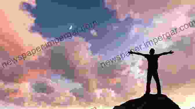 A Person Standing On A Mountaintop With Outstretched Arms, Symbolizing Freedom And Liberation Empowered Minds: Transform Your Mind Expand Your Consciousness Live A Life Of Purpose