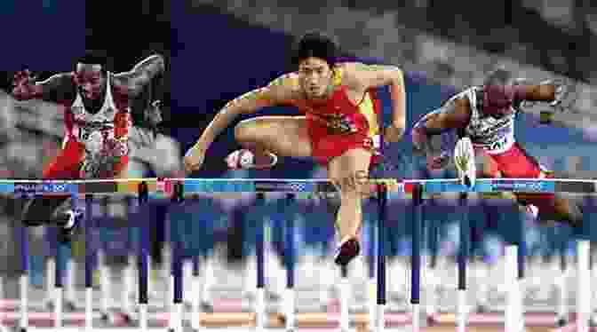 A Photo Of The Olympic Champion Mid Race, Hurdling Over An Obstacle. Running Sideways: The Olympic Champion Who Made Track And Field History