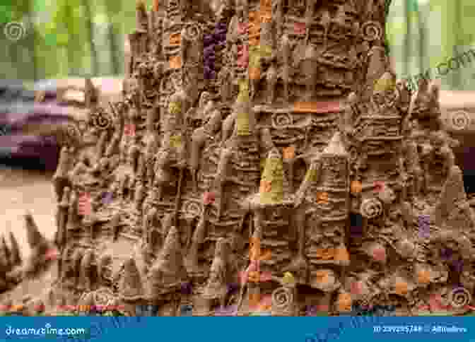 A Photograph Of A Termite Mound, Showing Its Intricate Structure And Multiple Entrances. Super Fly: The Unexpected Lives Of The World S Most Successful Insects