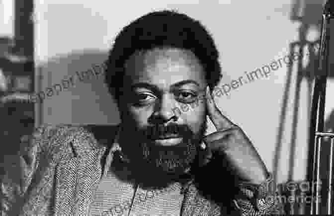 A Photograph Of Amiri Baraka Sitting At A Desk, Looking Thoughtful. Brick City Vanguard: Amiri Baraka Black Music Black Modernity (African American Intellectual History)