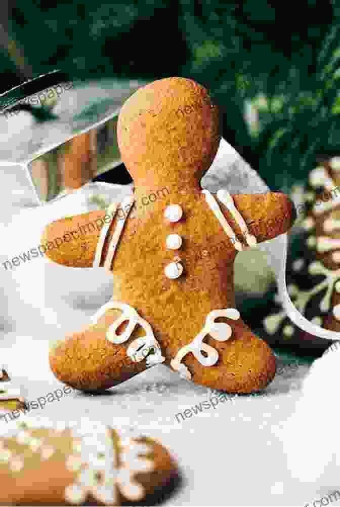 A Plate Of Gluten Free Paleo Gingerbread Cookies Paleo Cookies: Gluten Free Paleo Cookie Recipes For A Paleo Diet