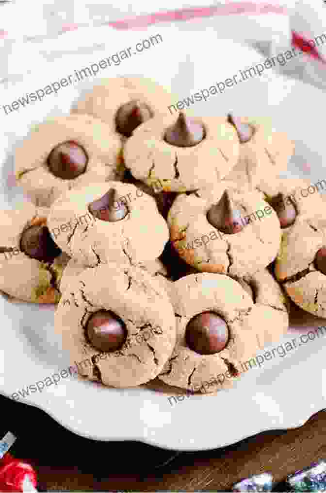 A Plate Of Gluten Free Paleo Peanut Butter Blossoms Paleo Cookies: Gluten Free Paleo Cookie Recipes For A Paleo Diet