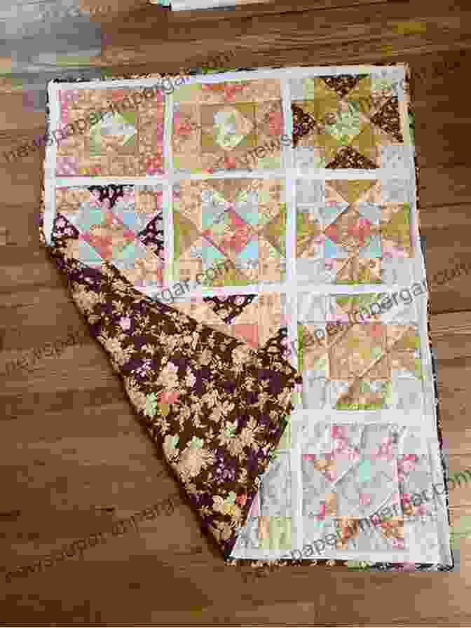 A Quilter Meticulously Stitching A Beautiful Quilt Top, Surrounded By Colorful Fabric Swatches. It Takes Three: Quilt Tops From 3 Yards Of Fabric