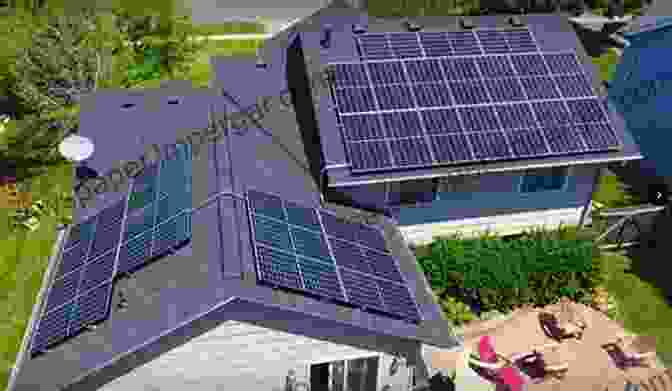 A Residential Solar Power System, With Solar Panels Mounted On The Roof, Providing Clean Energy To The Home. Future Power Future Energy: Solar Power