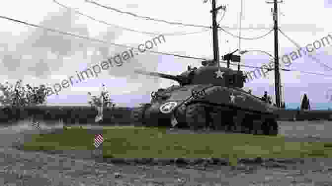 A Sherman Tank Firing Its Main Gun During World War II World War II Trucks And Tanks