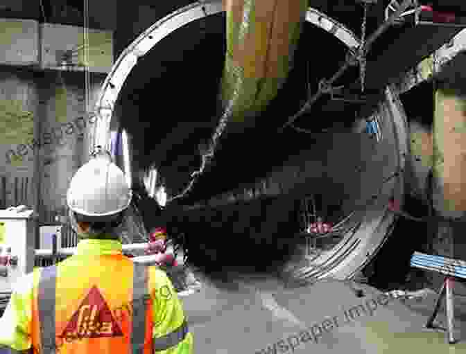 A Shield Tunneling Machine In Operation Construction Technology Of Large Diameter Underwater Shield Tunnel (Key Technologies For Tunnel Construction Under Complex Geological And Environmental Conditions)