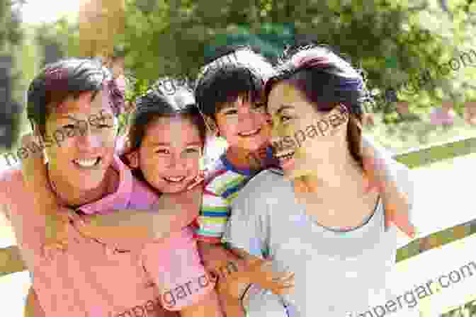 A Smiling Family Of Four, Representing Strong Family Relationships And Effective Parenting Proper Way Of Raising Your Child: Informative Details Ideas And Effective Strategies About Parenting