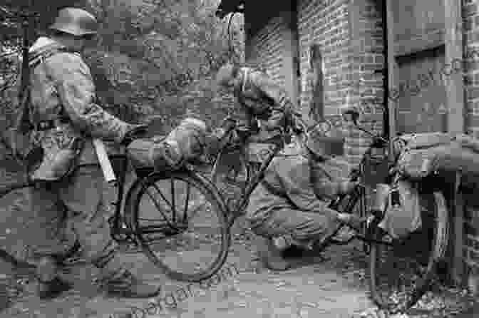 A Soldier On A Bicycle During World War II The Military History Of The Bicycle: The Forgotten War Machine