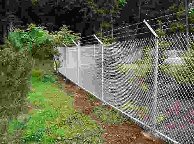 A Stretch Of Barbed Wire Fence, Enclosing The Once Open Range Historic Sketches Of The Cattle Trade Of The West And Southwest