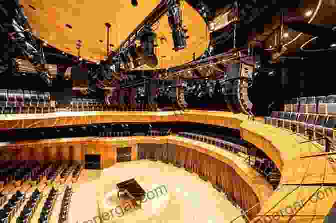 A Stunning Concert Hall With Exceptional Acoustics, Showcasing The Seamless Integration Of Architecture And Sound. Echo S Chambers: Architecture And The Idea Of Acoustic Space