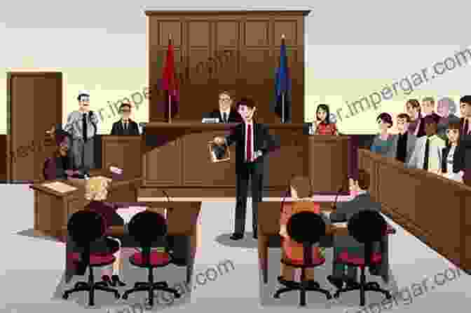 A Tense Courtroom Scene, Attorneys Facing Off, Judge Presiding Taking The Stand: My Life In The Law