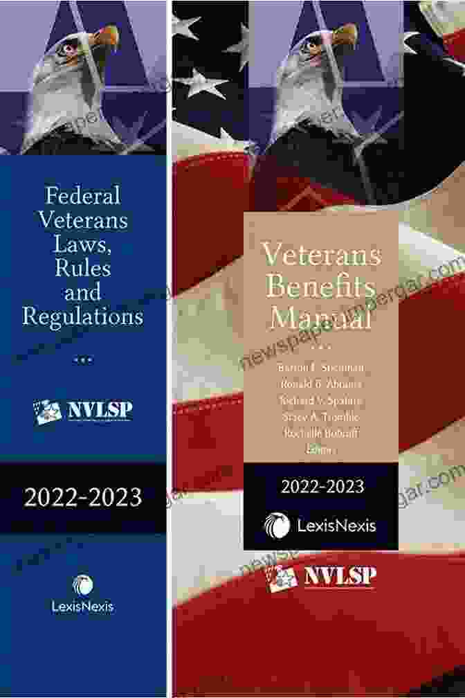 A Veteran Holding A Copy Of Federal Veterans Laws Rules And Regulations 2024 Edition Federal Veterans Laws Rules And Regulations 2024 Edition