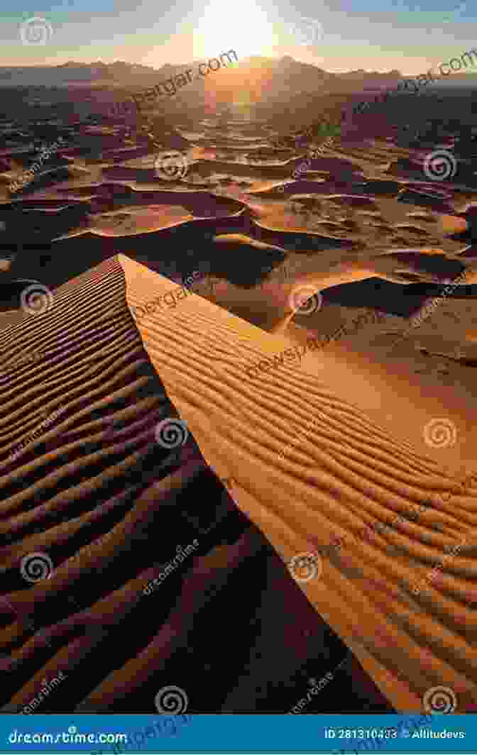 An Ethereal Sunset Casts Long Shadows Across The Undulating Dunes Of The Sahara The Yosemite: John Muir S Quest To Preserve The Wilderness (John Muir: The Eight Wilderness Discovery 6)