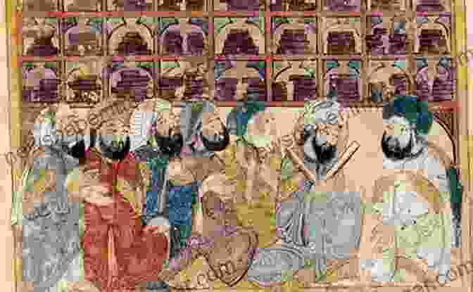 An Illuminated Manuscript Depicting Scholars And Philosophers In The House Of Wisdom, بغداد The House Of Wisdom: How The Arabs Transformed Western Civilization