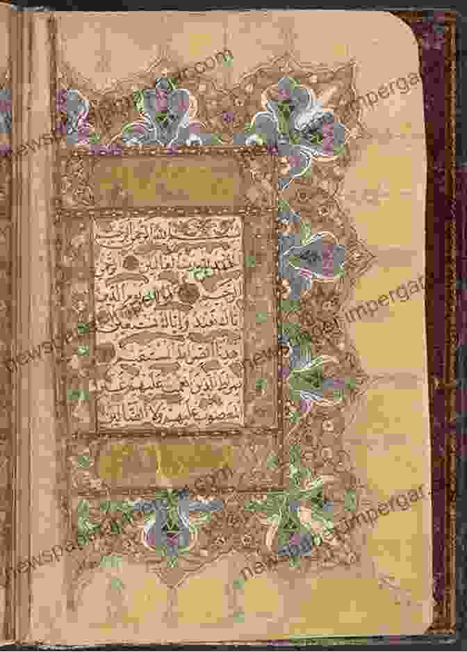 An Illuminated Page From An Islamic Manuscript The House Of Wisdom: How The Arabs Transformed Western Civilization