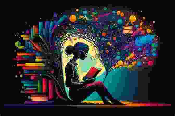 An Image Of A Person Reading A Book, Surrounded By A Swirling Tapestry Of Colors. Periodical I: November 2024