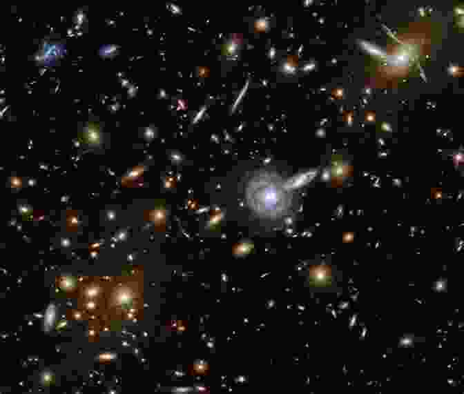 An Image Of A Vast Galaxy Cluster, Showcasing The Immense Scale Of The Universe. A Century Of Science And Other Essays