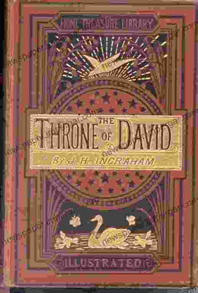 An Interior Page From The Throne Of David Book The Throne Of David Being An Illustration Of The Splendor Power And Dominion Of The Reign Of The Shepherd Poet Warrior : In A Of Letters His Lord And King On The Throne Of Nineveh