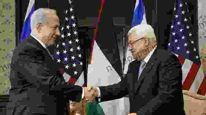 An Israeli And A Palestinian Shake Hands After Participating In A Peacebuilding Workshop. Struggle And Survival In Palestine/Israel