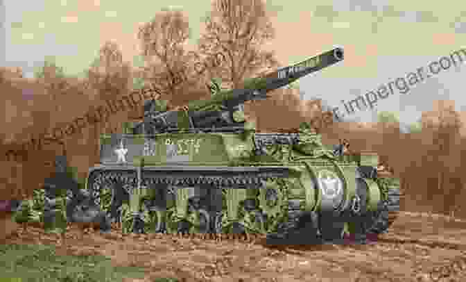 An M12 Gun Motor Carriage Serving As A Self Propelled Artillery Platform During The Korean War. M12 Gun Motor Carriage (Images Of War)