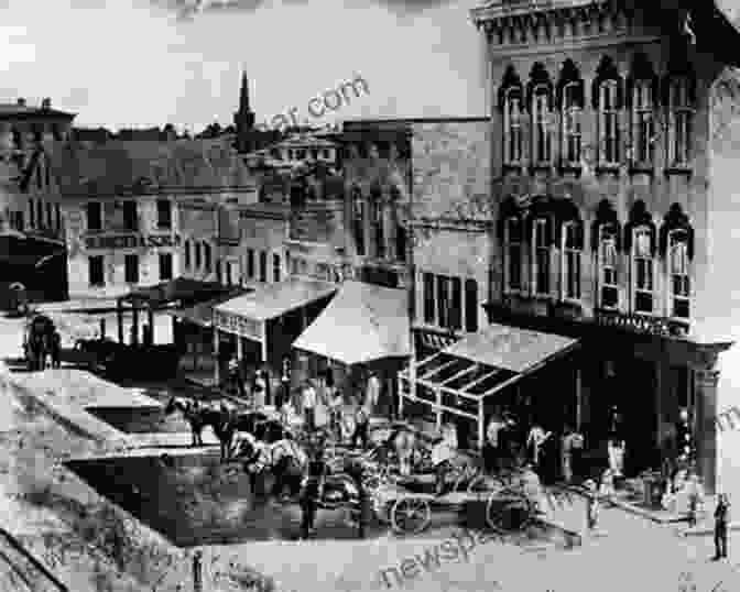 An Old Photograph Of Sheboygan Residents Gathered In Front Of A Local Business, Smiling And Dressed In Period Clothing. The Recollections Of A Sheboy: The Early Years