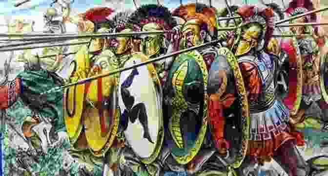 Ancient Greek Soldiers Marching In Formation A Greek Army On The March: Soldiers And Survival In Xenophon S Anabasis