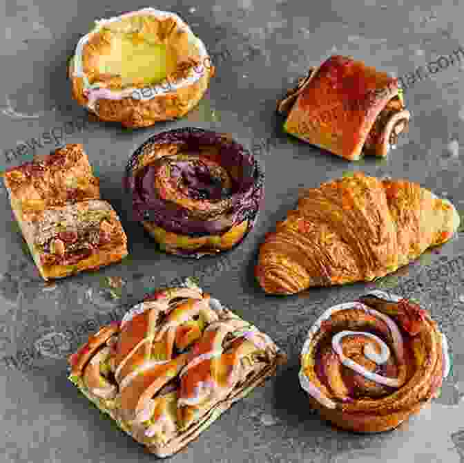 Assortment Of Traditional Scandinavian Pastries The Scandinavian Cookbook: Master The Art And Heart Of Scandinavian Baking