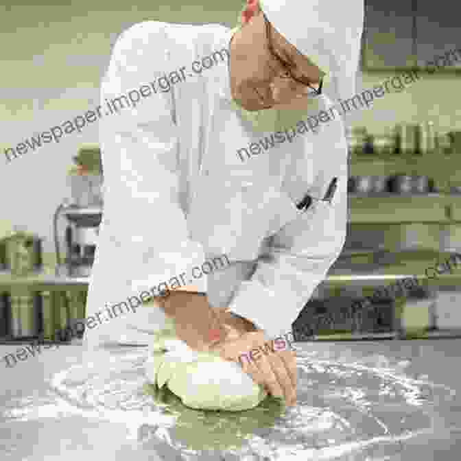 Baker Kneading Dough In A Traditional Scandinavian Bakery The Scandinavian Cookbook: Master The Art And Heart Of Scandinavian Baking