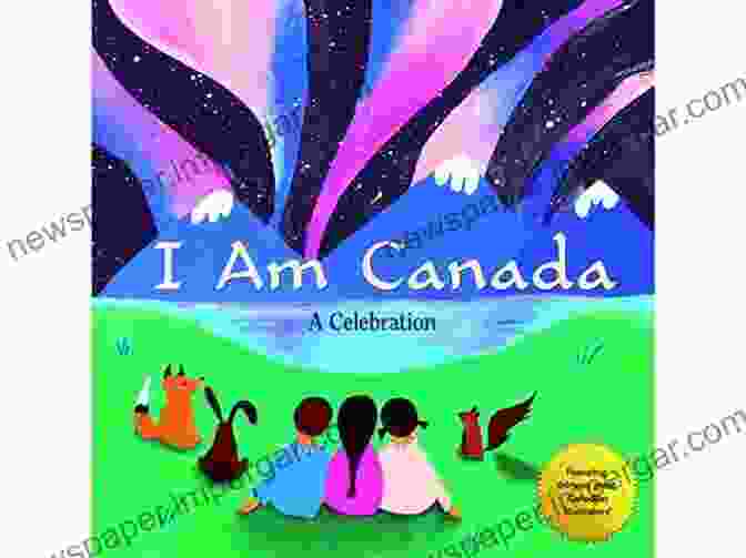 Book Cover Of 'Across Canada By Story' Featuring A Collage Of Diverse Canadian Landscapes And Portraits Across Canada By Story