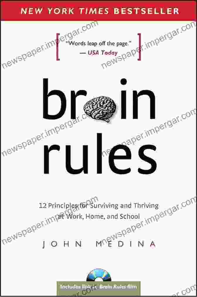 Brain Rules For Work Book Cover Brain Rules For Work: The Science Of Thinking Smarter In The Office And At Home