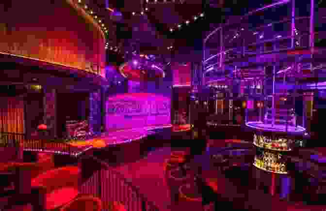 Captivating Nightclub Atmosphere With Dim Lighting, Plush Seating, And Atmospheric Music Night Knight: Beauty Among Beauties