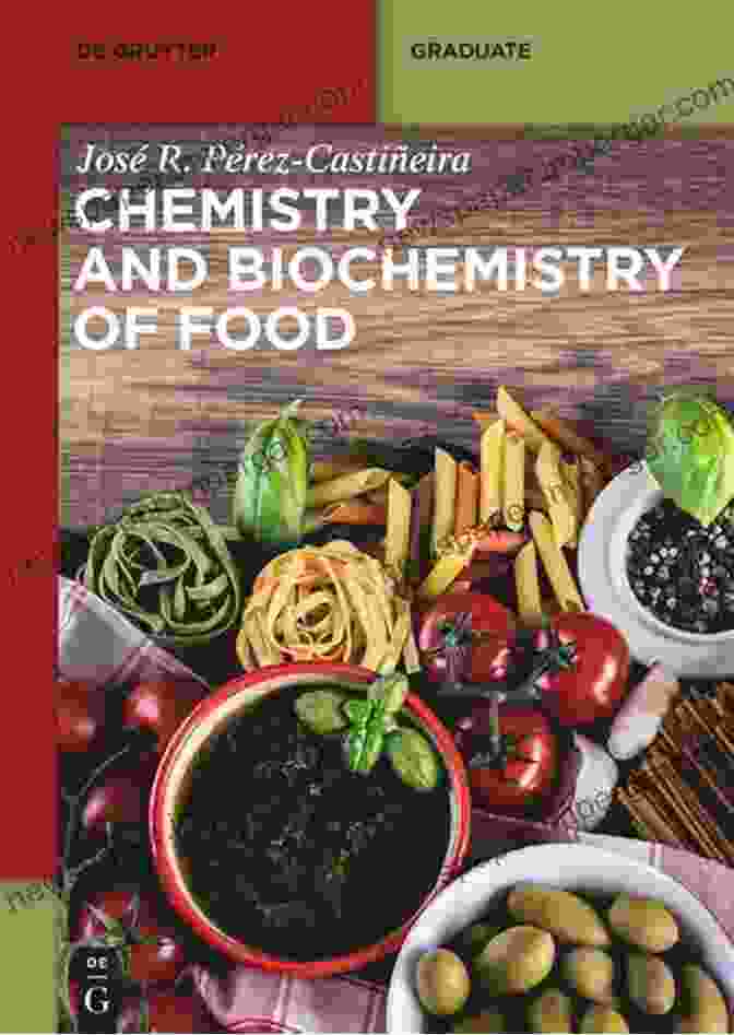 Chemistry And Biochemistry Of Food Textbook Cover Chemistry And Biochemistry Of Food (De Gruyter Textbook)