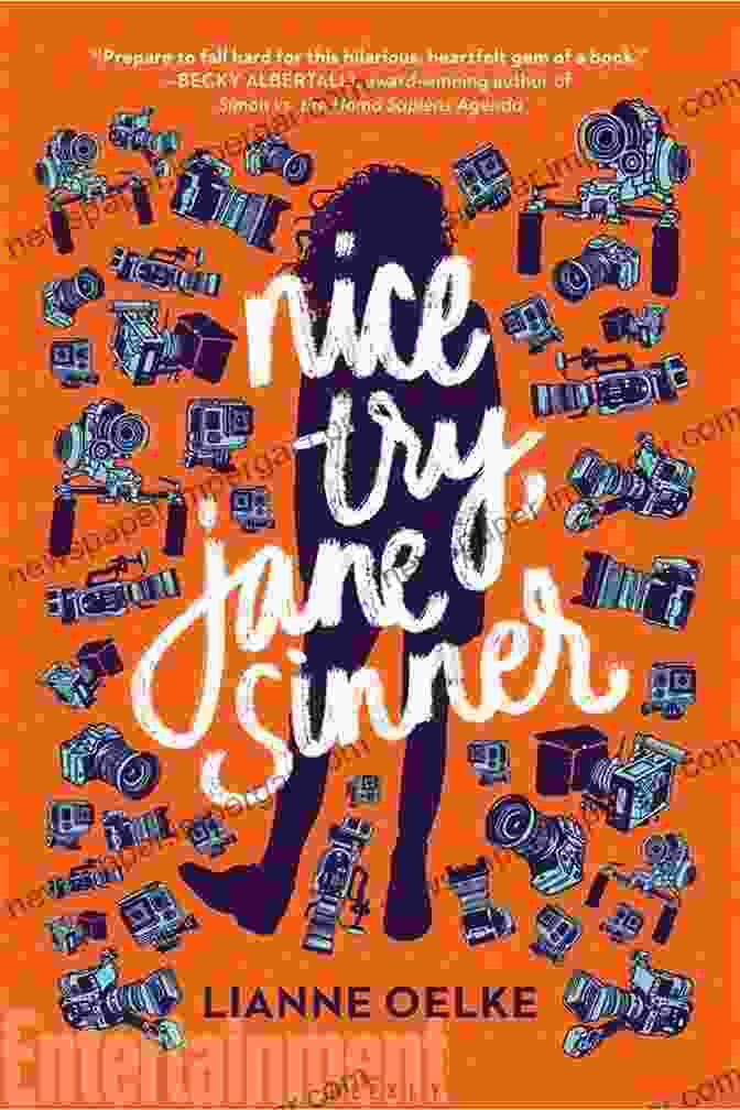 Cover Of Nice Try Jane Sinner